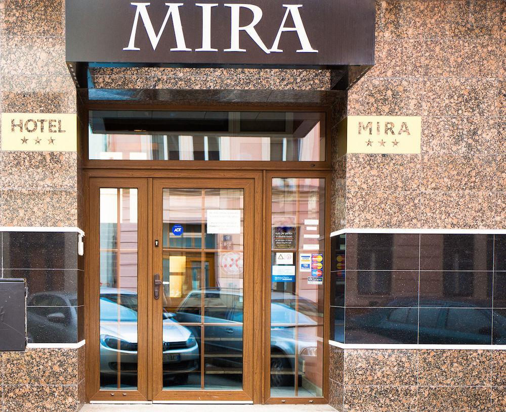 Hotel Mira Inn プラハ エクステリア 写真